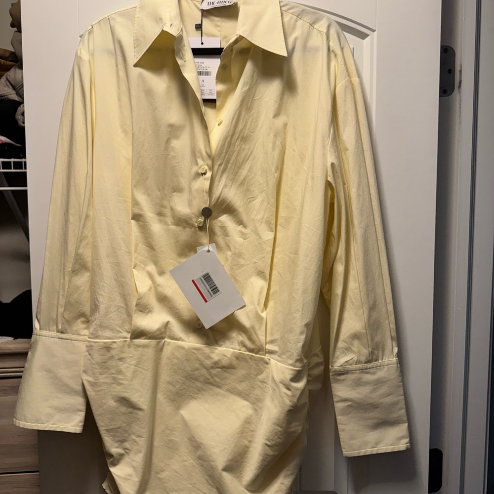 Attico Harry Shirt Dress - Picture 2 of 6